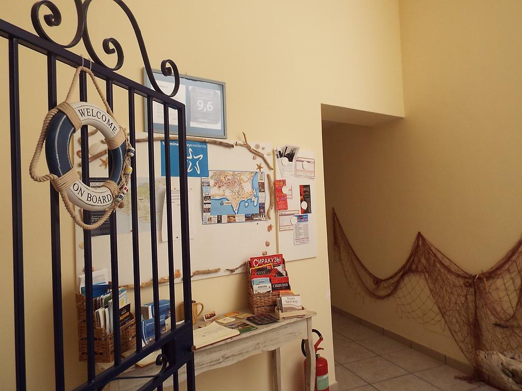 Taormina Holidays Residence Forza dʼAgro Екстериор снимка